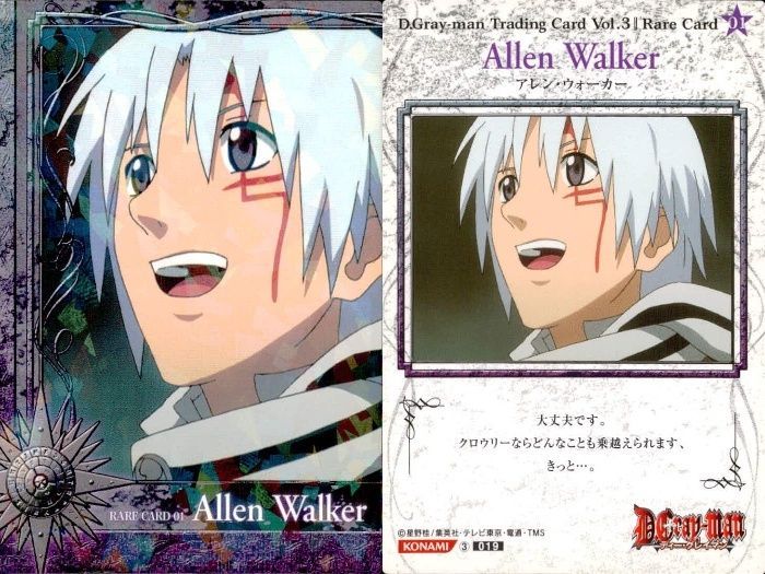 ux93 カード ディーグレイマン Dグレ D.gray-man ストーリー カード