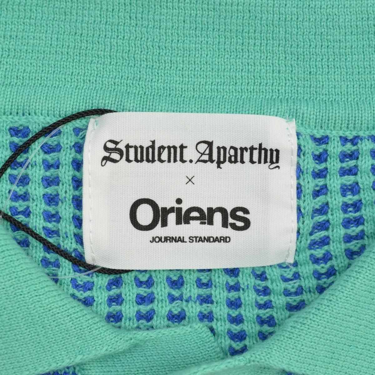 L【STUDENT APATHY × ORIENS JOURNAL STANDARD / スチューデント 