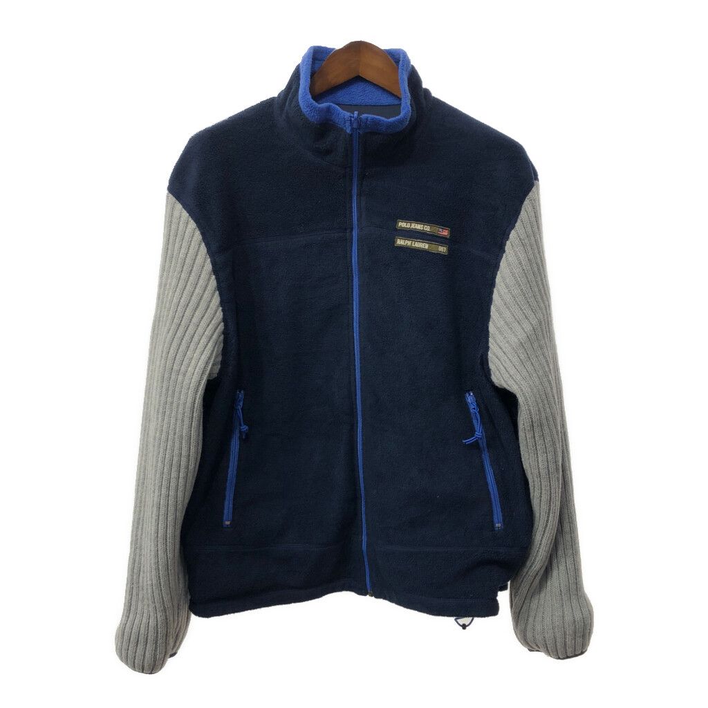 POLO JEANS ポロジーンズ ナイロン リバーシブル ジャケット ワン 