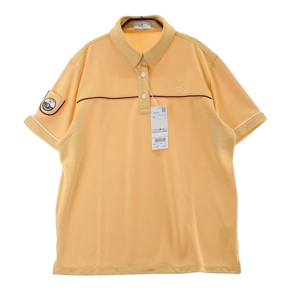 マンシングウェア イエロー ゴルフシャツ 3L マンシングウェア