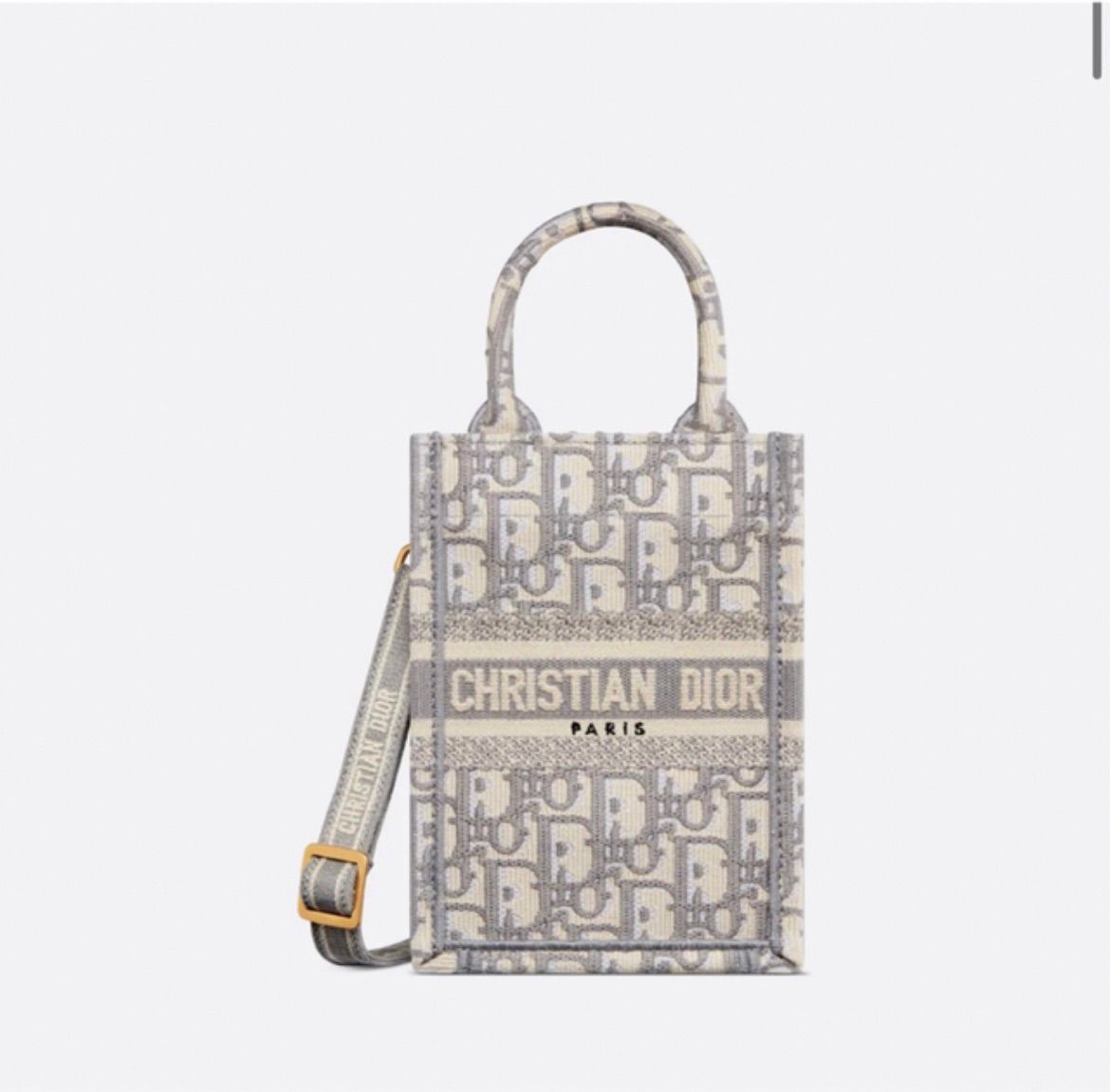 新品 Christian Dior DIOR BOOK TOTE ディオール ブックトート