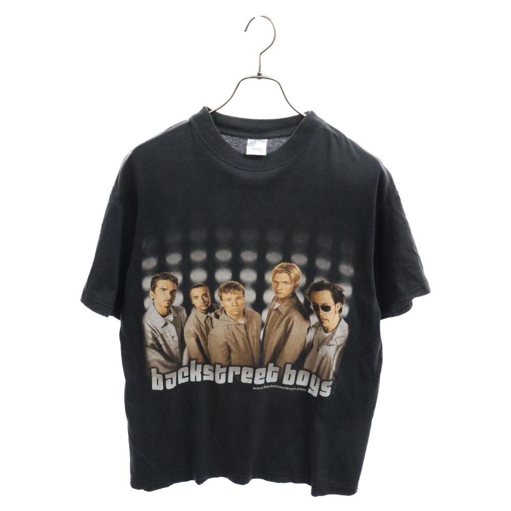 1999 BackstreetBoys バックストリート ボーイズ 両面プリント VINTAGE (ヴィンテージ) 90s Backstreet Boys 1999 TEE バック