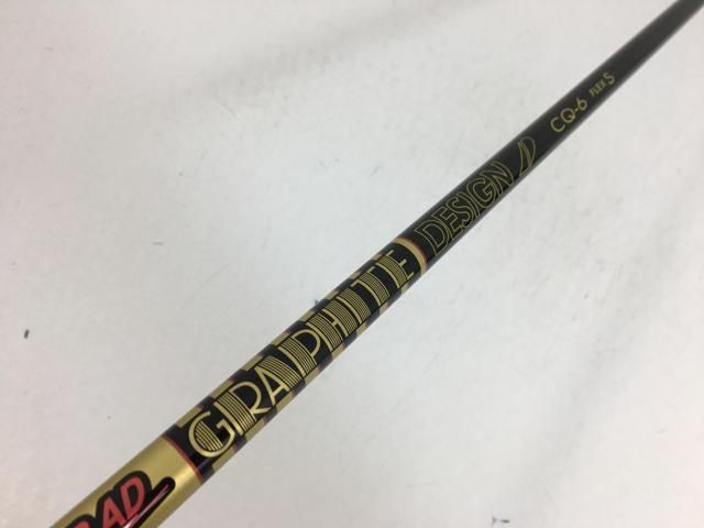 Tour AD CQ 6X TourAD 1W ドライバー用 テーラーメイドスリーブ付