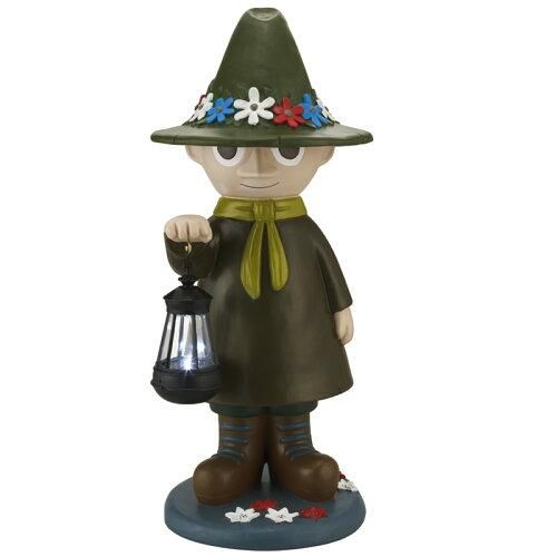 5営業日で発送 サンファーム MOOMIN ムーミン ソーラーランタン 大 スナフキン KC-5043 2246126