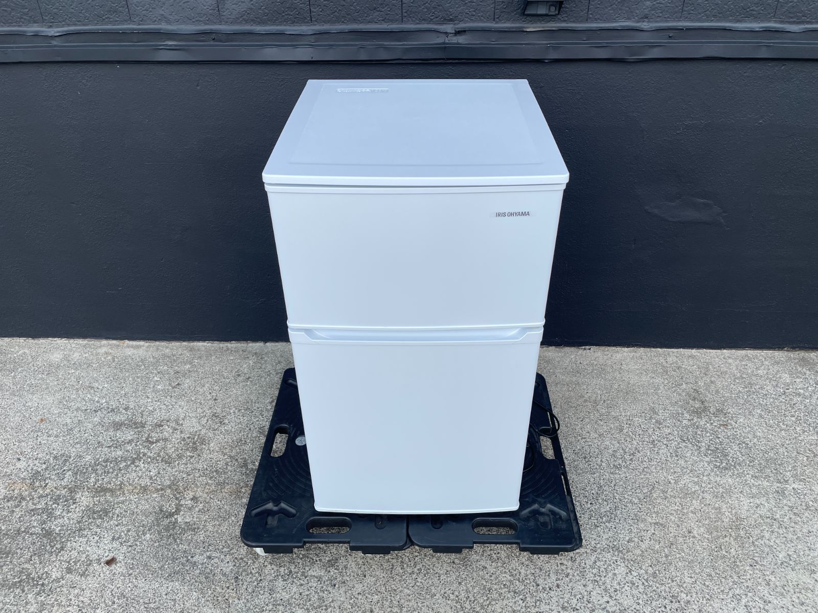 IRIS OHYAMA アイリスオーヤマ ノンフロン冷凍冷蔵庫 IRSD-98-W