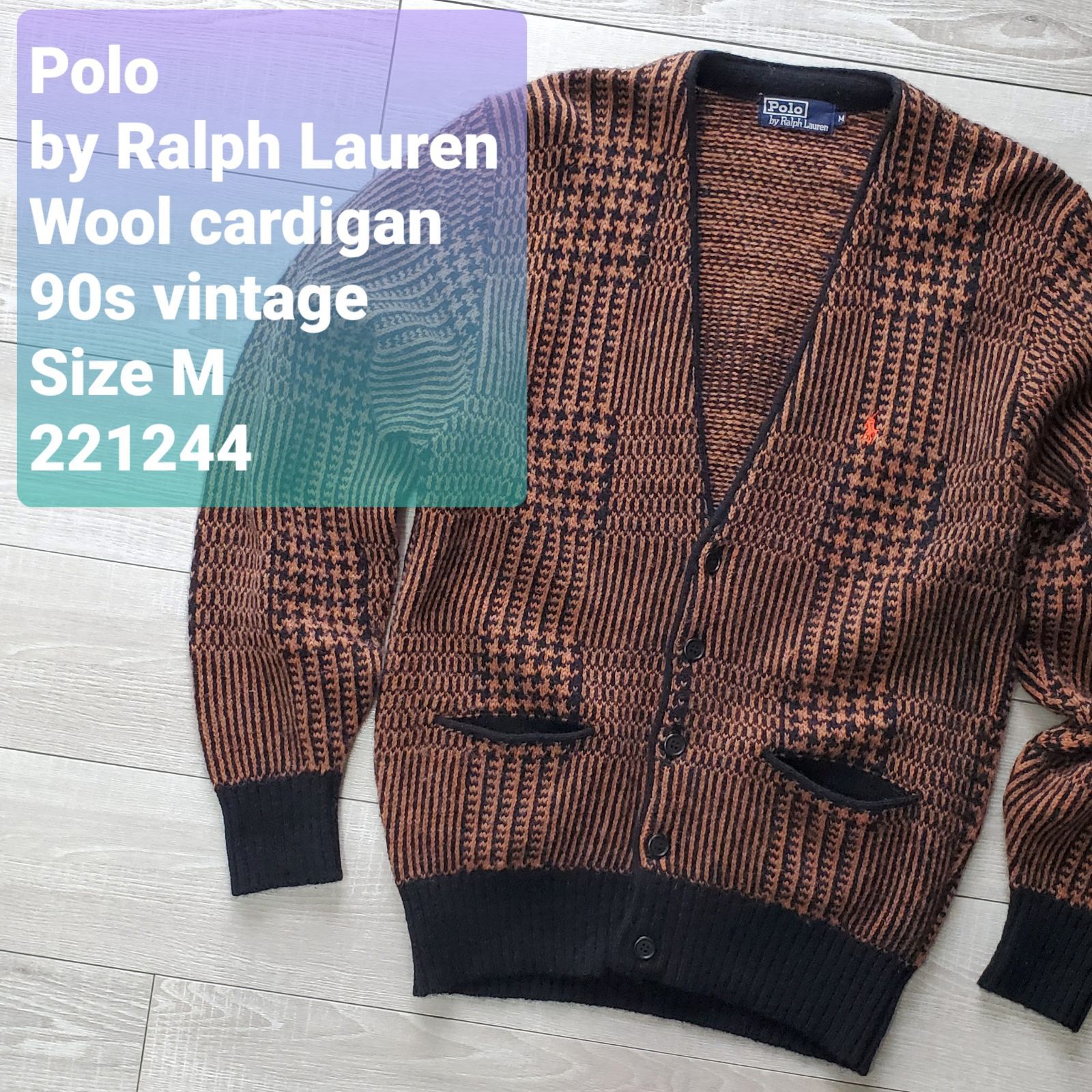 Polo by Ralph Lauren ポロバイラルフロレーン□美品 90s vintage