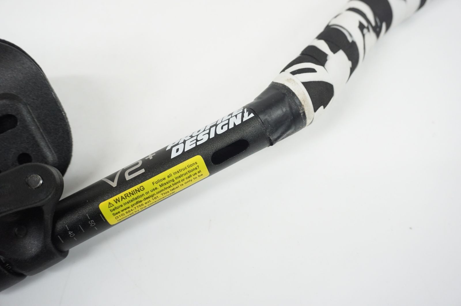 PROFILEDESIGN 「プロファイルデザイン」 φ31.8 350mm V2+ DHバー