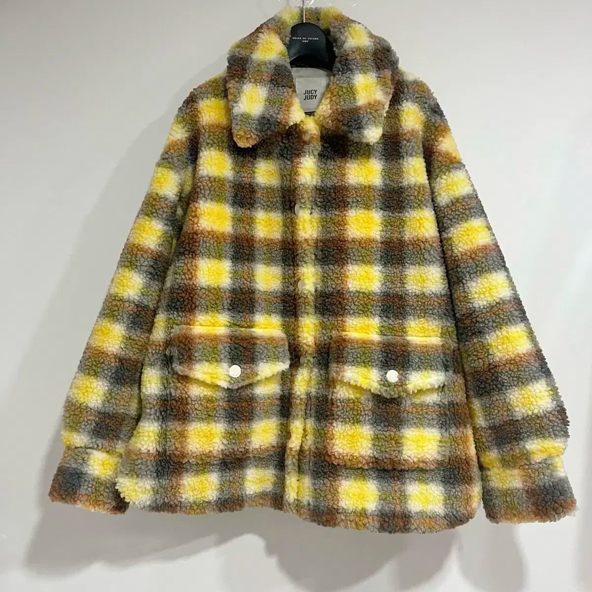 JUCY JUDY ジュシジュディ ボア ブークレ アウター ジャケット