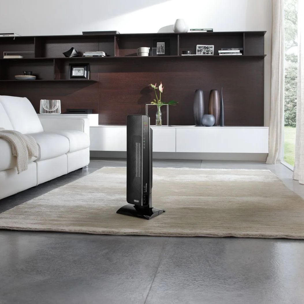 デロンギ セラミック タワー ファンヒーター TCH8993ERJS-BK アウトレット品