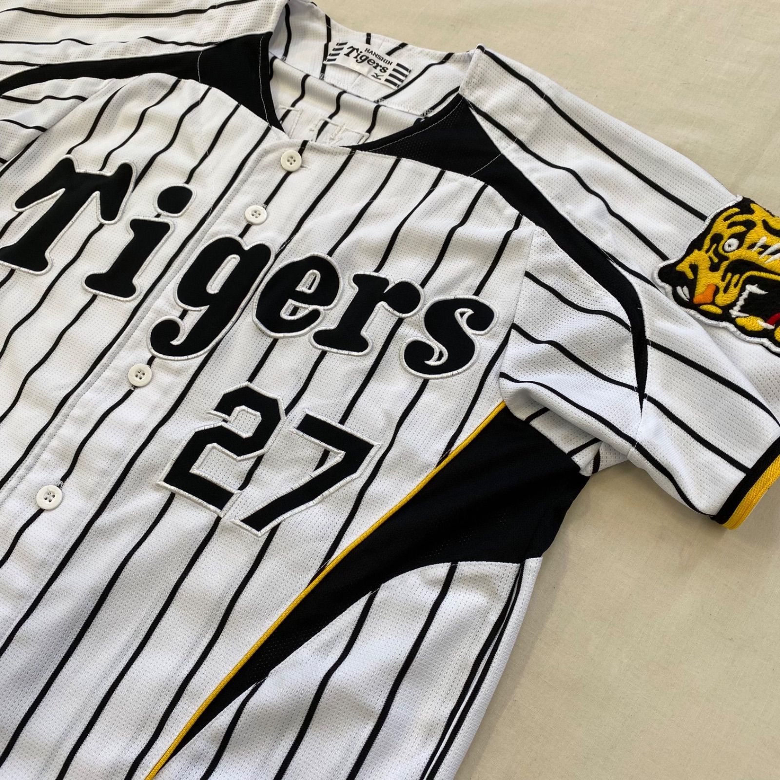 Tigers タイガース 阪神タイガース 阪神 秋山拓巳 ＃27 MIZUNO