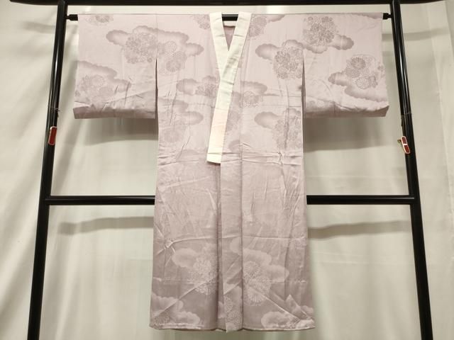 平和屋着物■上質な色無地　本草木染　長春色　逸品　未使用　DAAI4090yyy 平和屋着物□上質な色無地 黄金色 笹竹地紋 さが美扱い 正絹 逸品