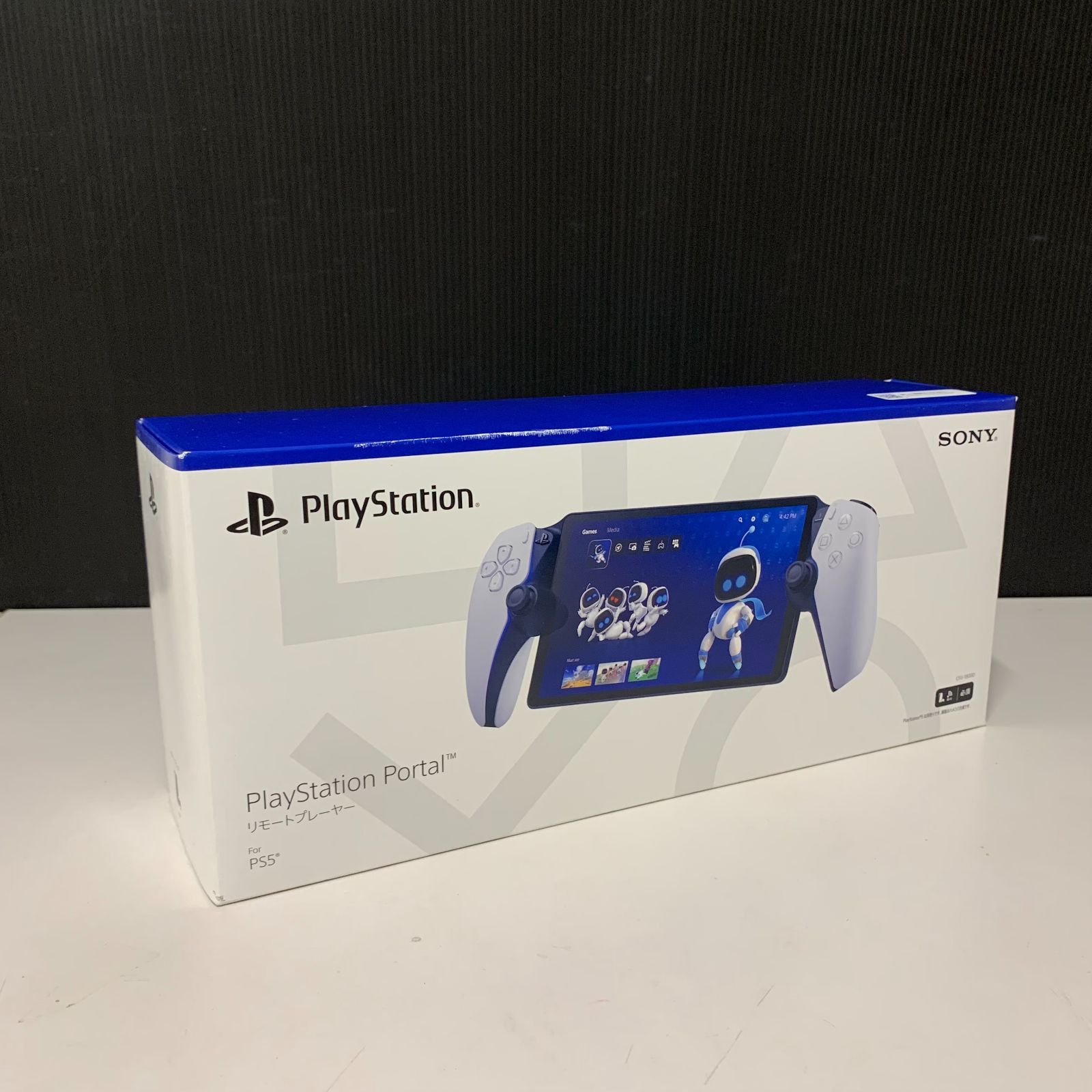 むつ39-1393 PlayStation Portal プレイステーションポータル リモートプレーヤー PS5用 CFIJ-18000
