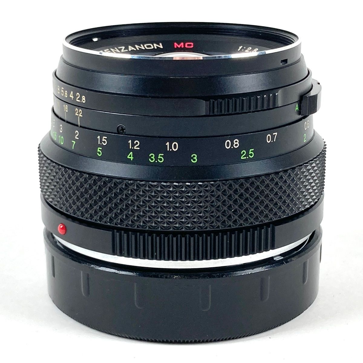 ゼンザブロニカ Zenza Bronica ZENZANON MC 50mm F2.8 ETR用 中