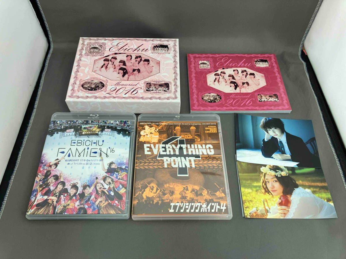 いたみ有※】エビ中のメモリアルBOX2016(完全生産限定版)(Blu-ray