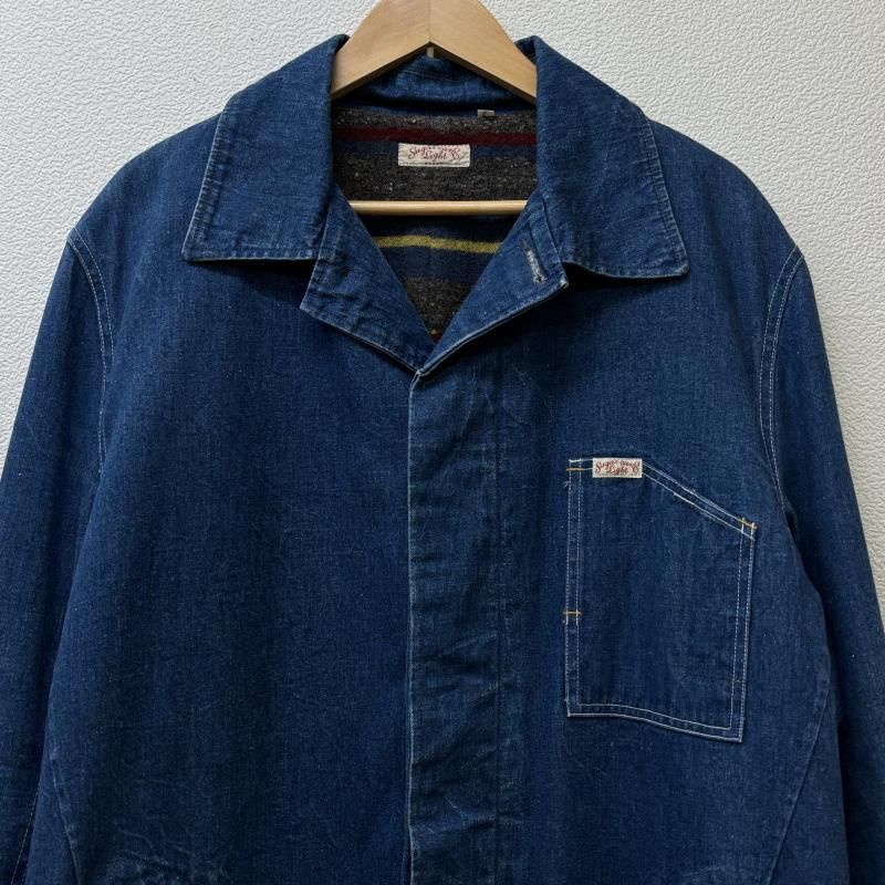 Sugar cane シュガーケーン　モールスキンコート　ユーズド加工　サイズL Sugar cane シュガーケーン モールスキンコート ユーズド加工