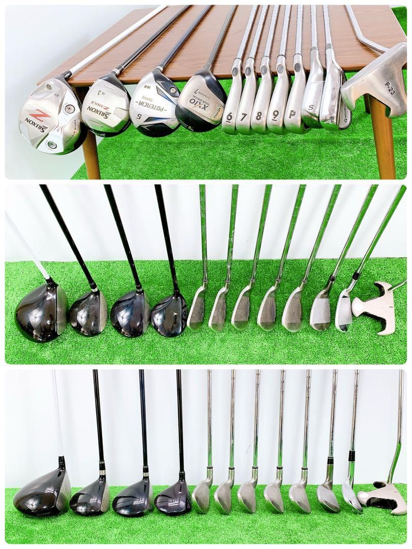 SRIXON ゴルフクラブ メンズセット 初心者オススメ 12本 - メルカリ