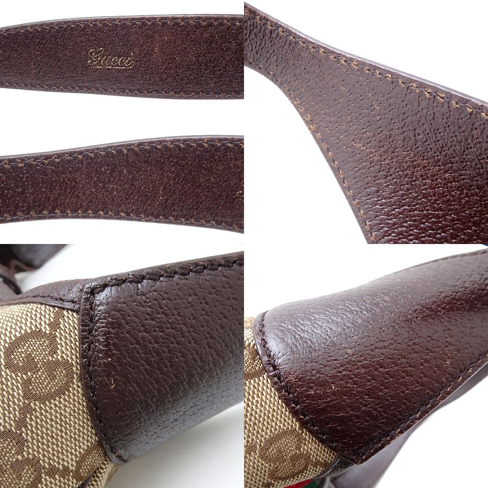 GUCCI グッチ ニュージャッキー 153696 ショルダーバッグ ワン