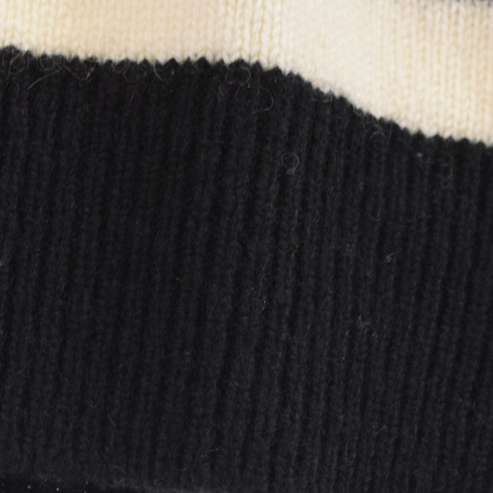 SAINT LAURENT PARIS (サンローランパリ) カシミヤボーダーニット長袖