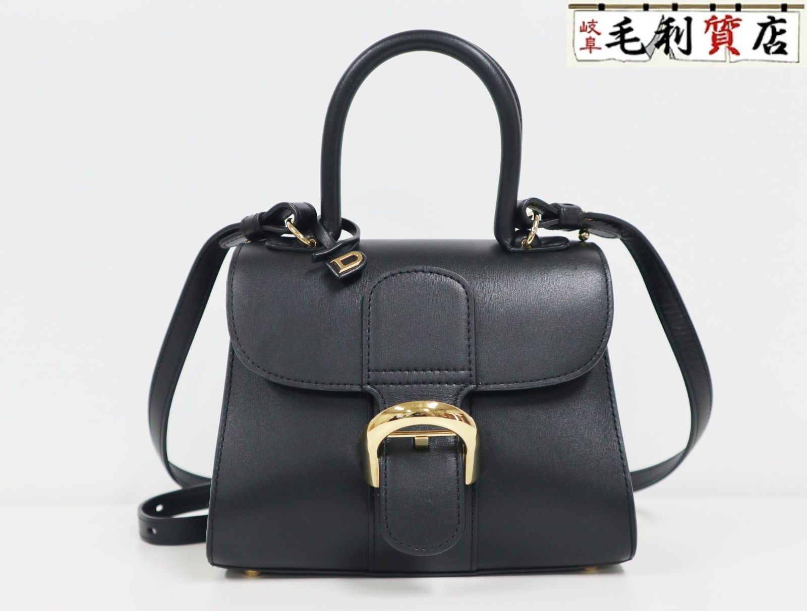 Delvaux ブリヨンMM ハンドバッグ AA0405AAM099ZDO 楽天市場】DELVAUX デルヴォー ブリヨン MM ボックスカーフ