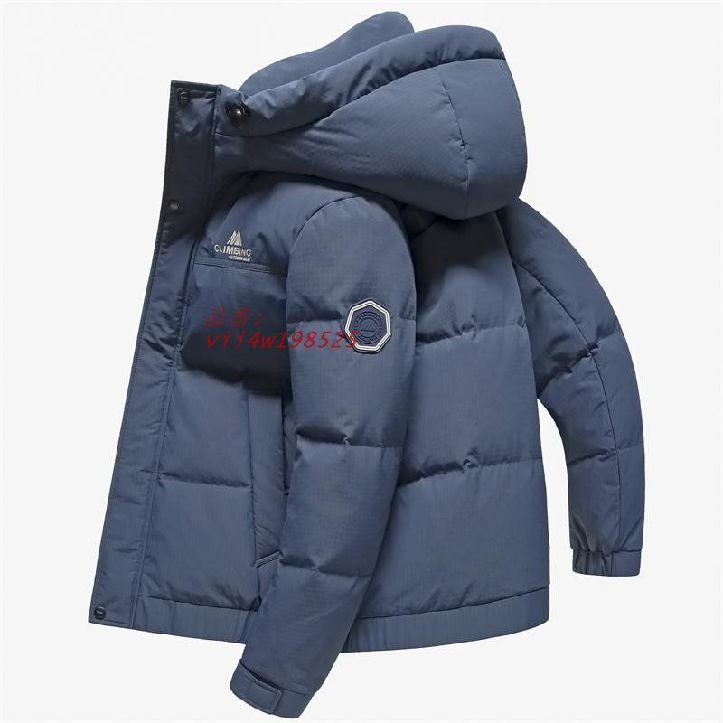 ダウンコート メンズ ダウンジャケット 赤 軽量 フード コート アウター 防寒着 アウター 冬 ダウン vii4w198525