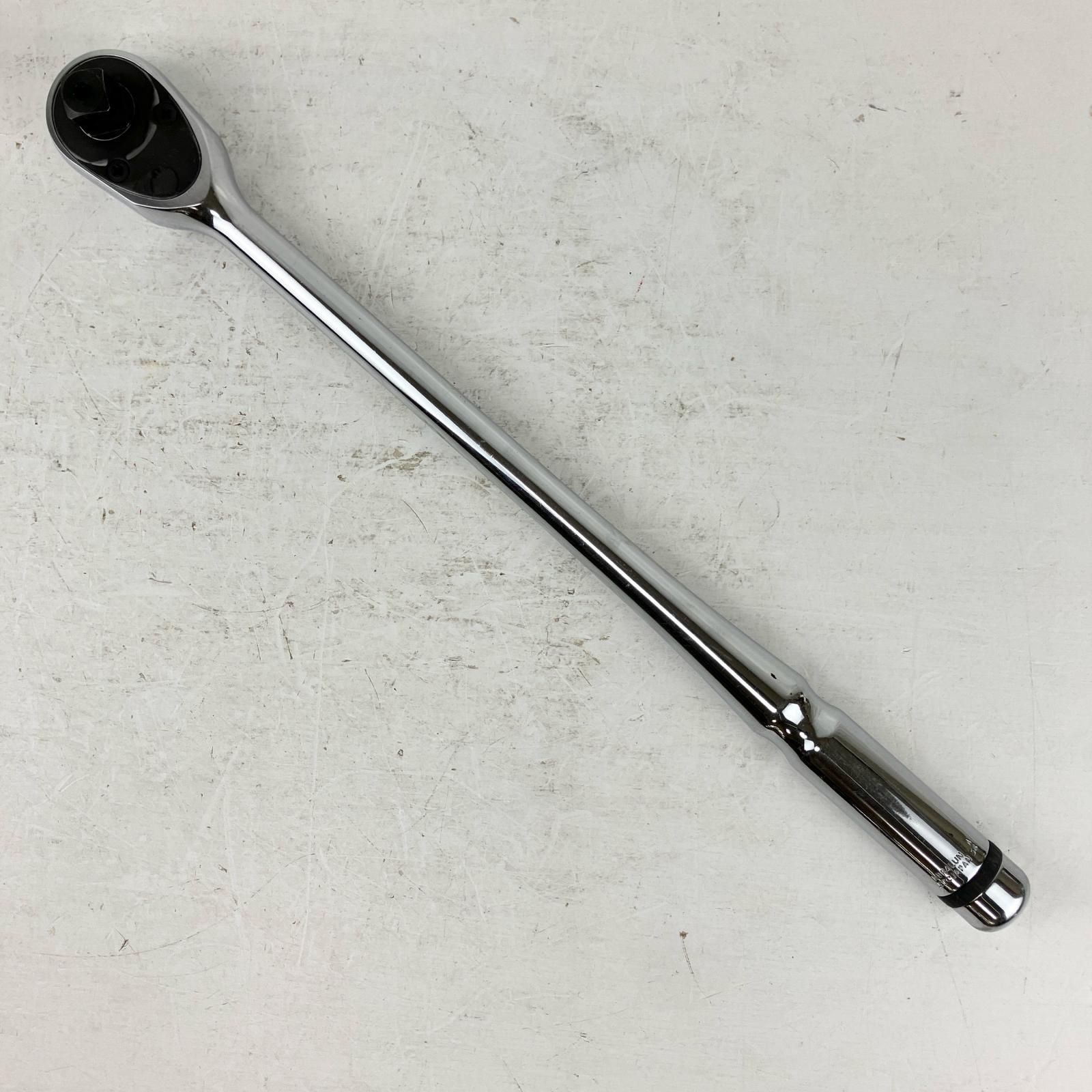 ЗЗnepros ネプロス 12.7mm 全長約375mm ラチェットハンドル 本体のみ NBR4LUN シルバー