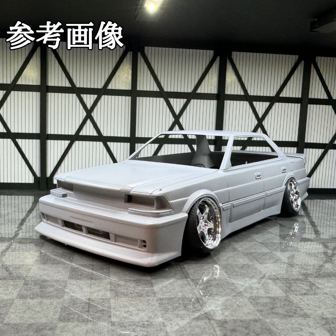 アオシマ インシュランス UZS131 クラウン 19インチ ローダウン仕様 アオシマ インシュランス UZS131 クラウン 19インチ ローダウン