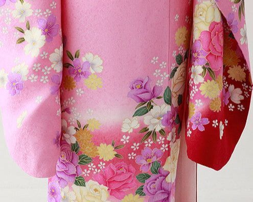 振袖 身長151-166cm ピンク pi-023 振袖 身長151-166cm ピンク pi-023 - メルカリ