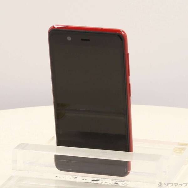 中古品〕 Rakuten Mini 32GB クリムゾンレッド C330 楽天 SIM