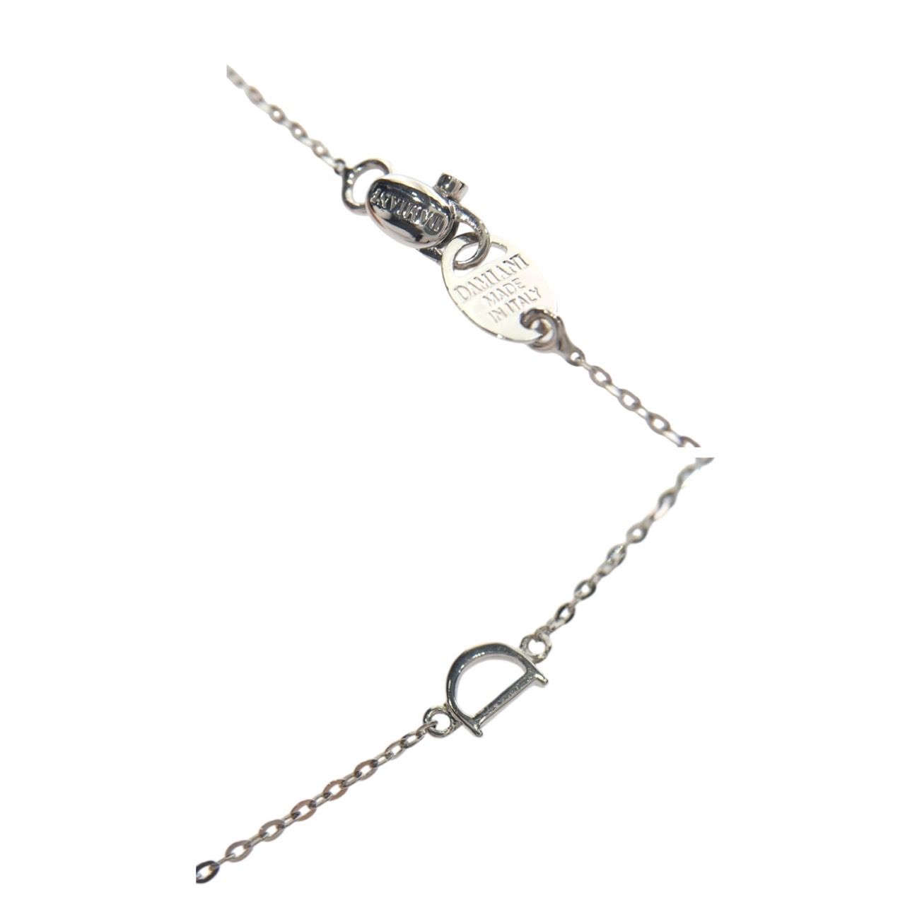 未使用品】Damiani ダミアーニ ベルエポック ネックレス XXS K18WG 750 