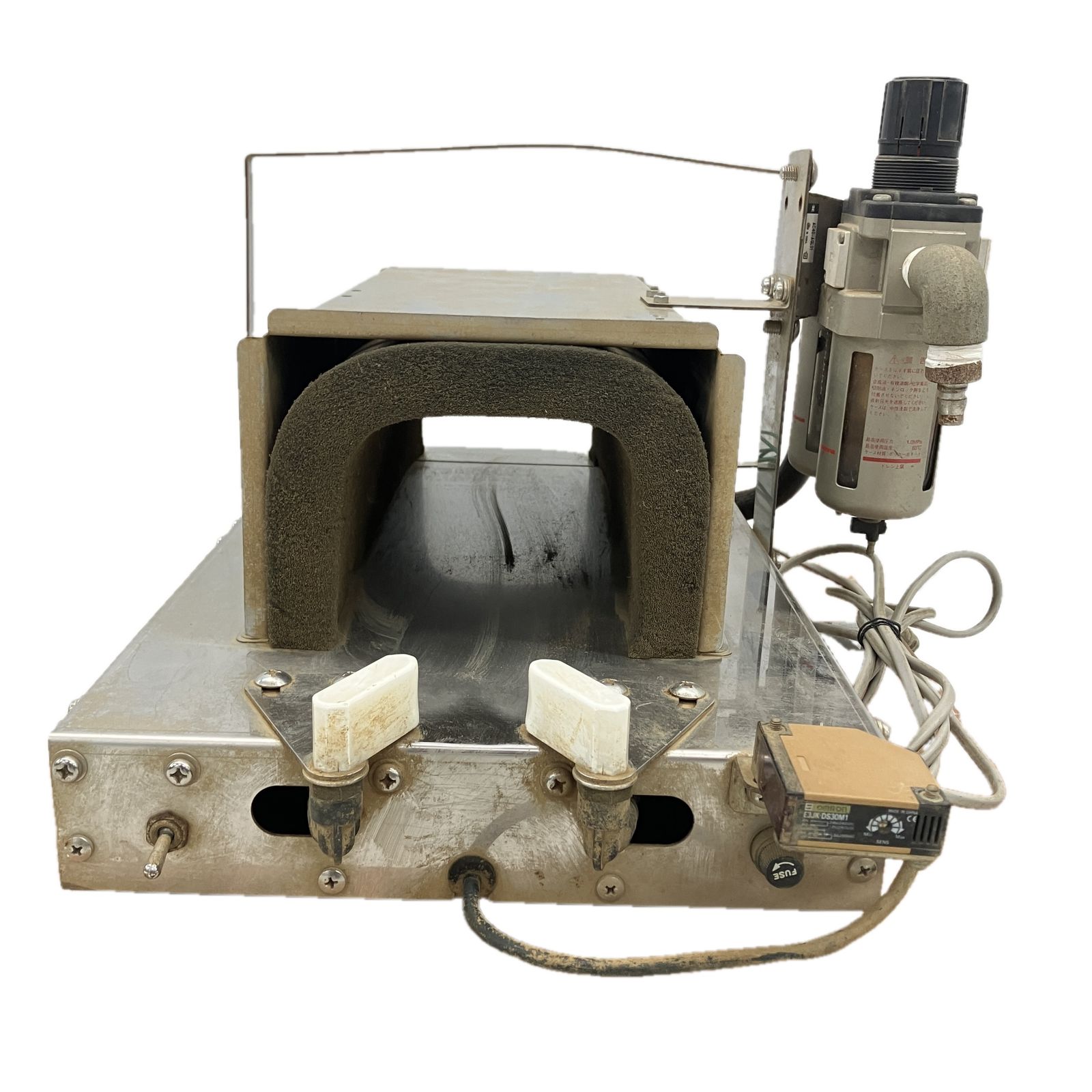 D ネギ皮剥き機