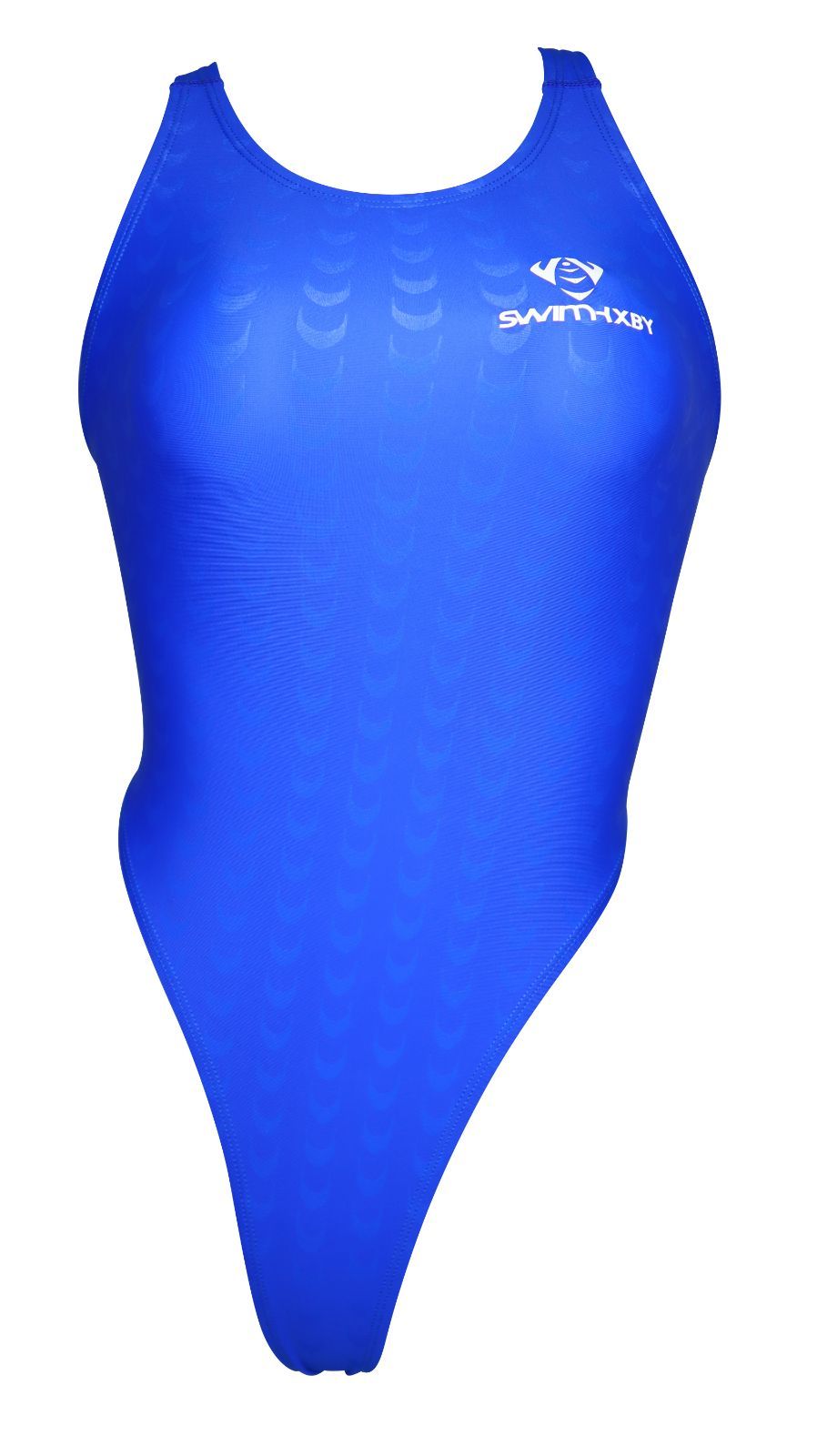 新品・2XL（3L）SWIMHXBY…女子競泳水着（エナメルウォーターポロ