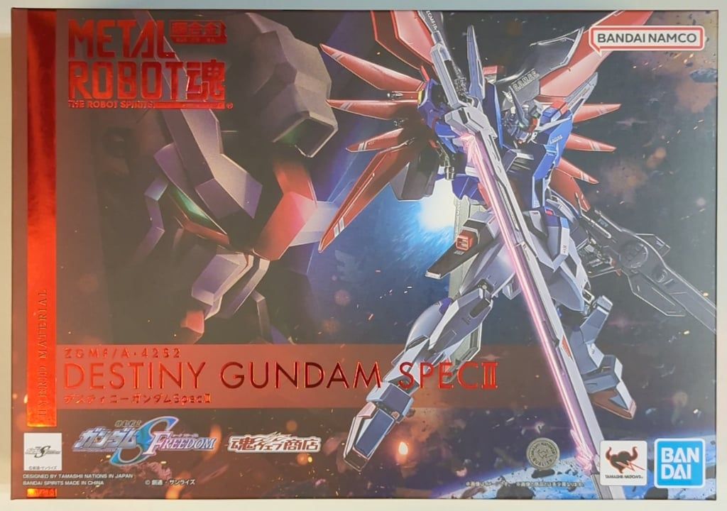BANDAI - L ROBOT魂 SIDE MS デスティニーガンダムSpecII Amazon.co.jp: METAL ROBOT魂 ＜SIDE MS＞ デスティニーガンダム