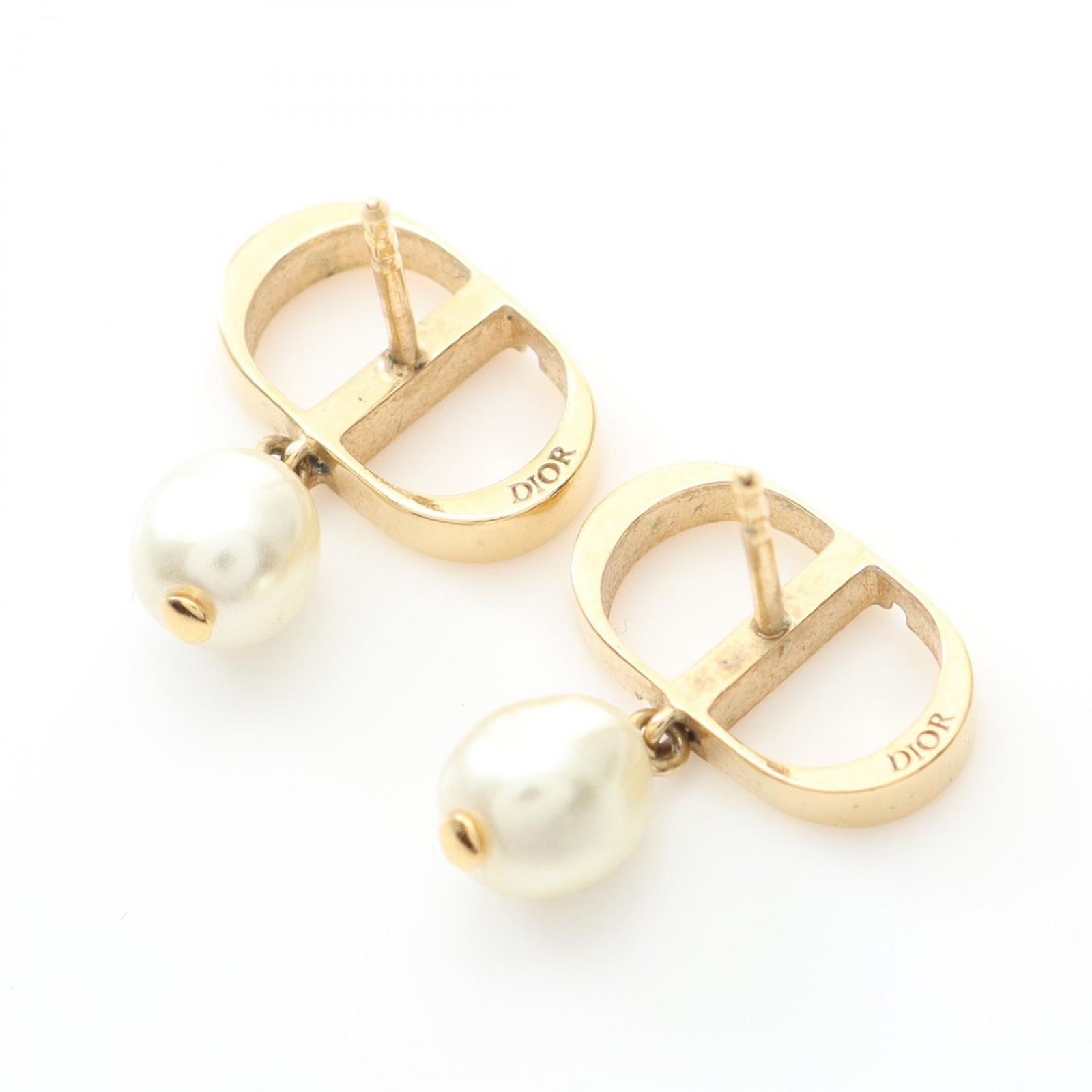 ディオール Dior ピアス PETIT CD GP（ゴールドメッキ） ピアス