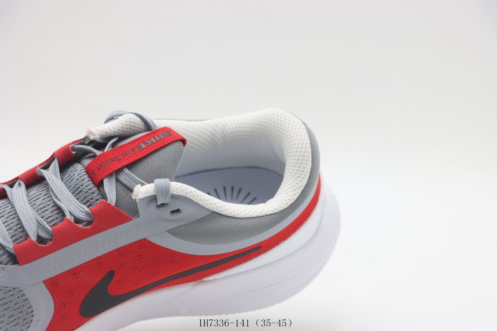 今日 Nike ナイキ ランニングシューズ IH7336-141 グレーレッド STEELWINDOWSANDDOORS_COM