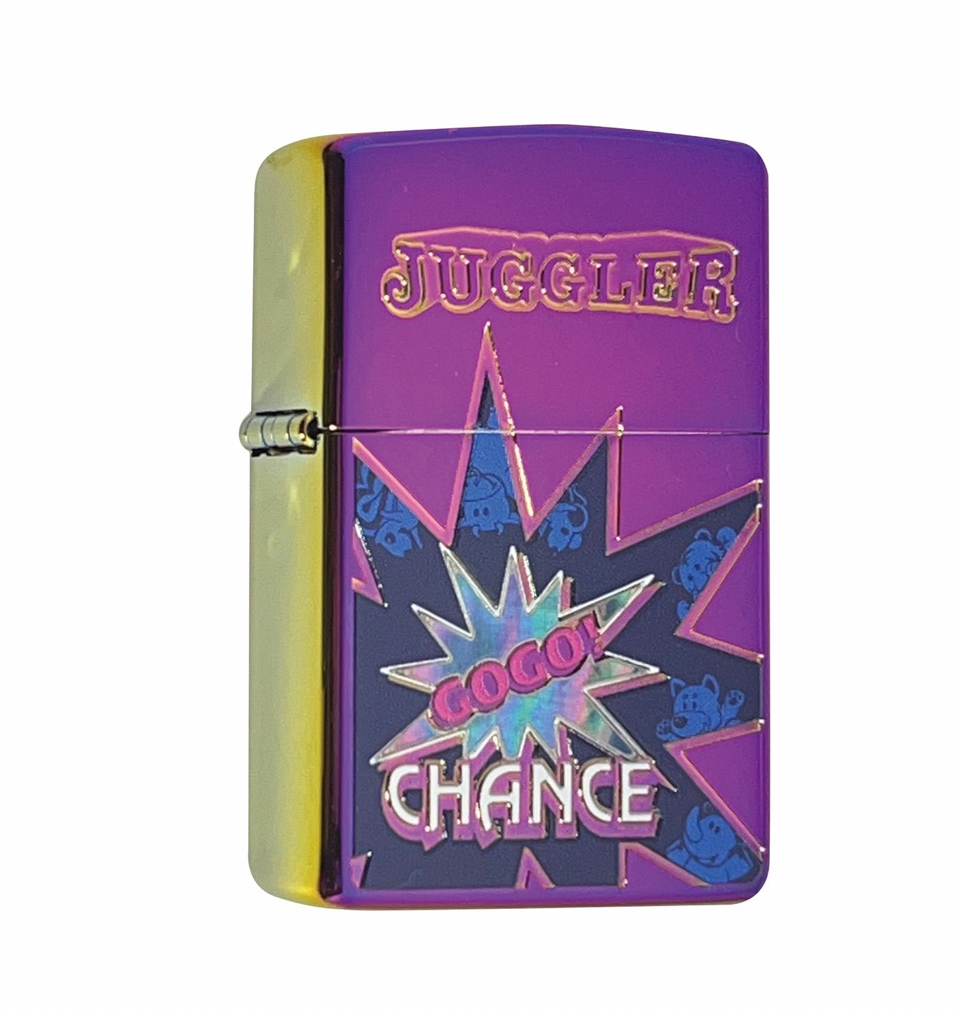 ZIPPO ジャグラー P juggler GOGOランプ シェル パチスロ - メルカリ