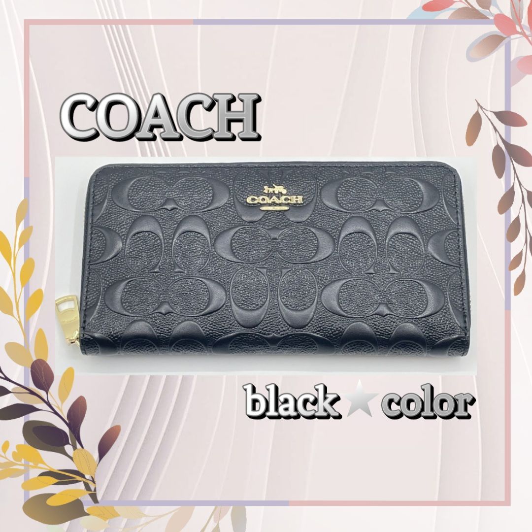 ✳️Sale【匿名配送・新品】✳️COACH コーチ 財布✳️ - 〜麗Urara