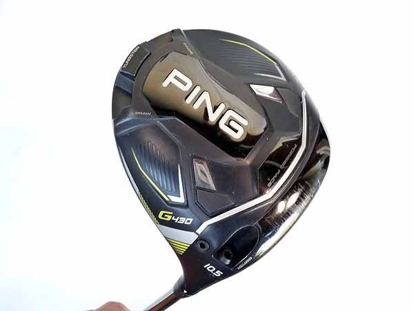 PING G430 MAX 10.5度 ドライバー ピンツアー 65 S 【公式通販】