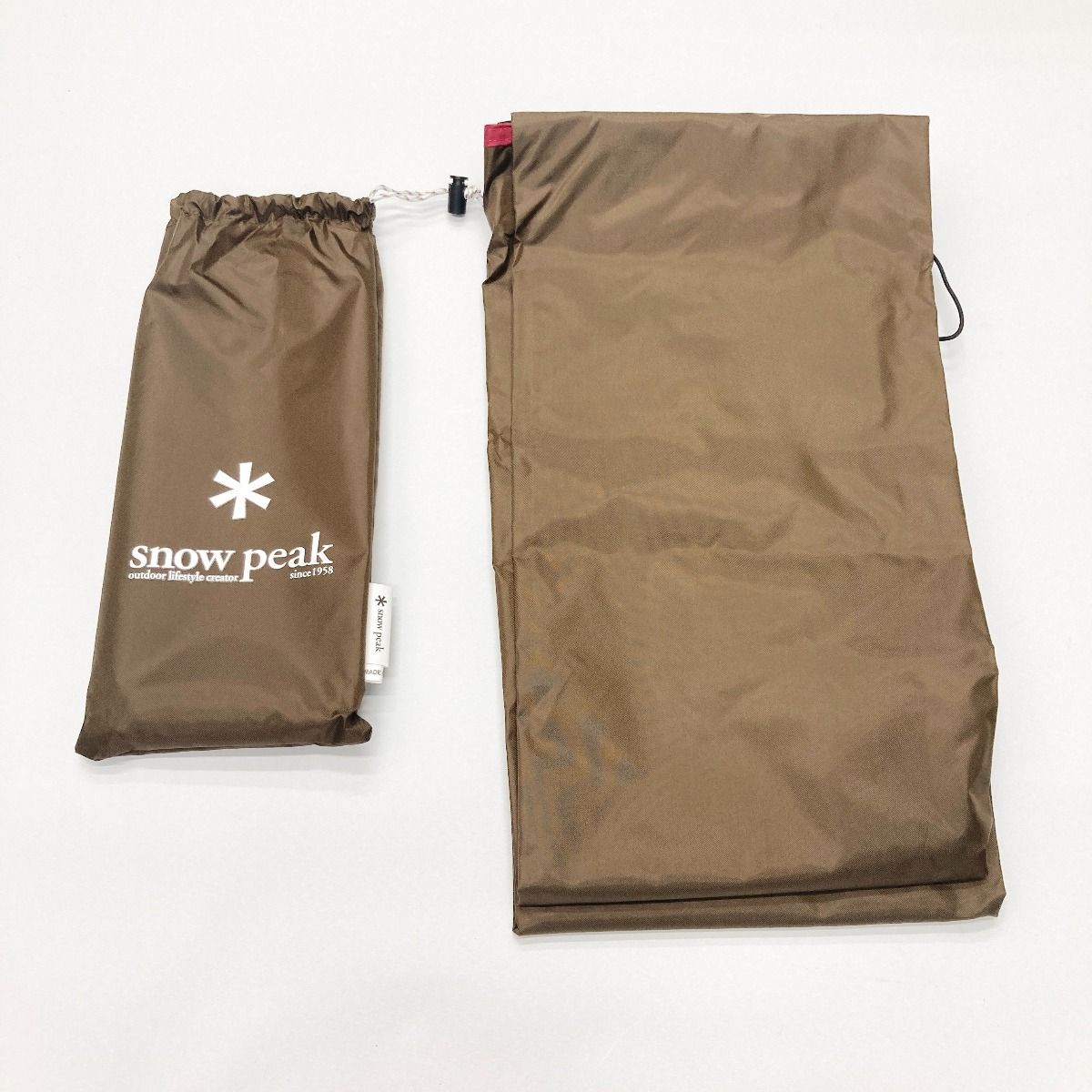 snow peak スノーピーク ヘキサイーズ1 グランドシート SDI-101]snow