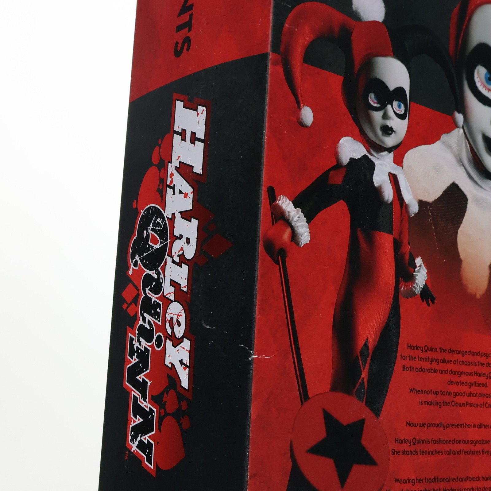 メズコ リビングデッドドールズ LDD DC ハーレイクイン バットマン 未