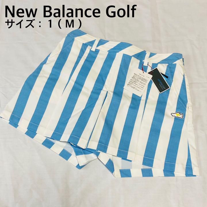 【新品、未使用】ニューバランスゴルフ　ショートパンツ　レディースサイズ：１（Ｍ）