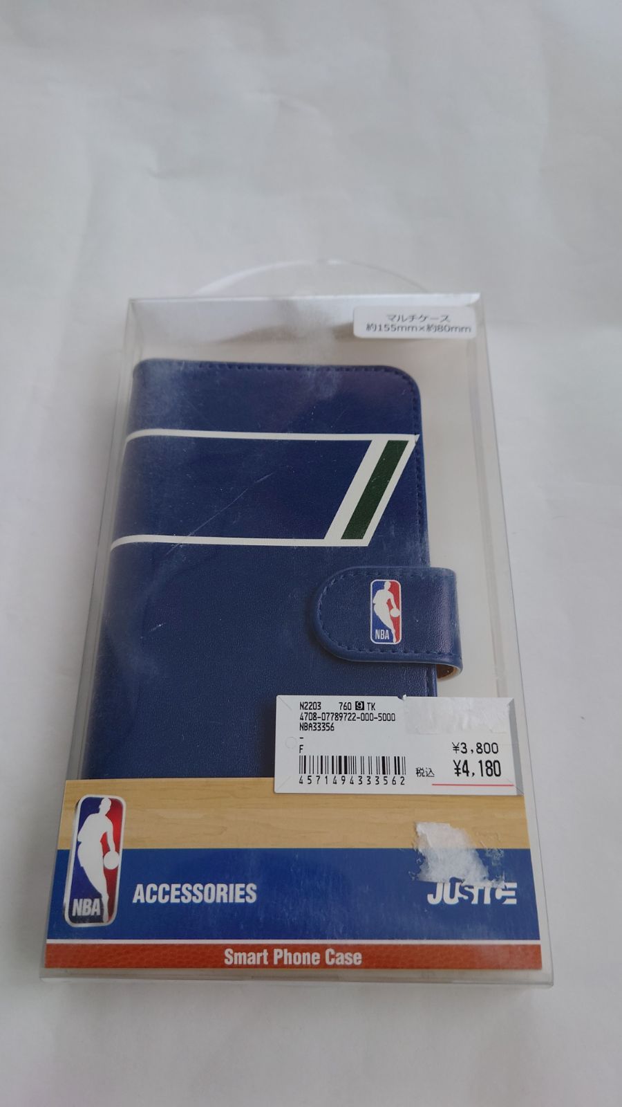 JUSTICE ジャスティス NBA手帳型 スマホ マルチケース 【公式通販】