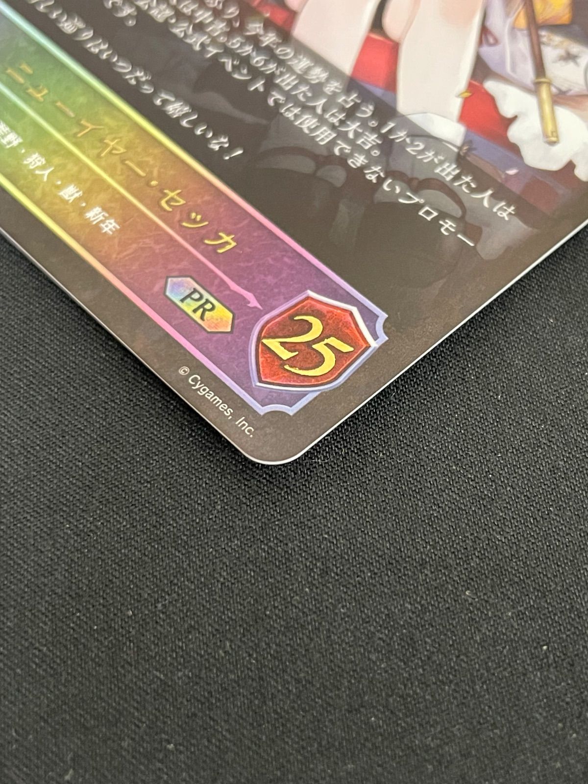 ニューイヤー・セッカ　PR プロモ　シャドウバースエボルヴ ニューイヤー・セッカ PR プロモ シャドウバースエボルヴ ニュー