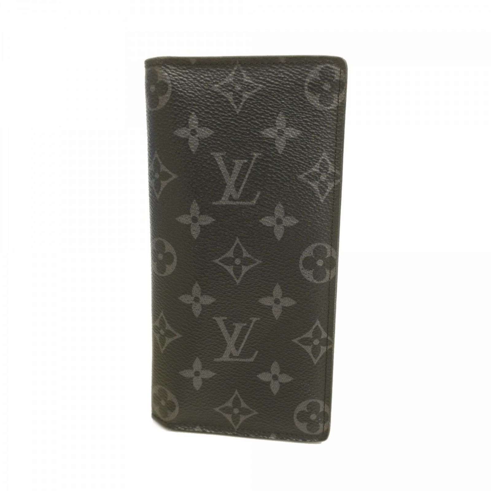 ルイ ヴィトン Louis Vuitton ルイ ヴィトン 長財布 モノグラム エクリプス ポルトフォイユブラザ M61697 ブラックメンズ