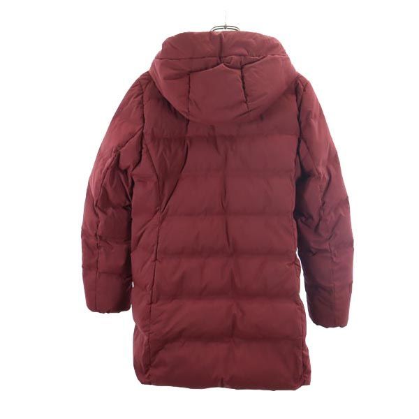 N240◯ 新品 タグ付き UNIQLO ダウンジャケット XS ワイン ユニクロ シームレス ダウンジャケット M ワイン UNIQLO 212-409124