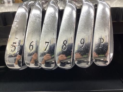 中古】 ミズノ Mizuno Pro 520 6S アイアンセット IR 純正特注