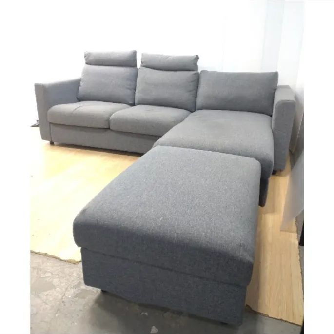 IKEA ソファ VIMLE ヴィムレ L字コーナーソファ - メルカリ