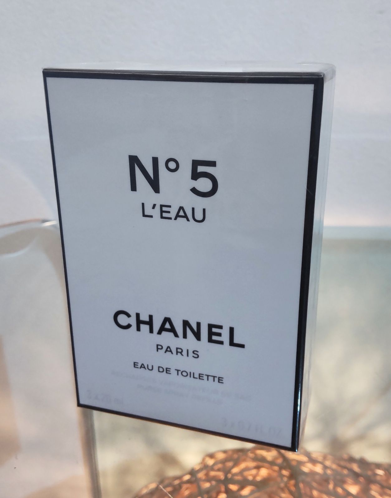 新品未開封！ CHANEL シャネル N°5 ロー ツィスト＆スプレイ