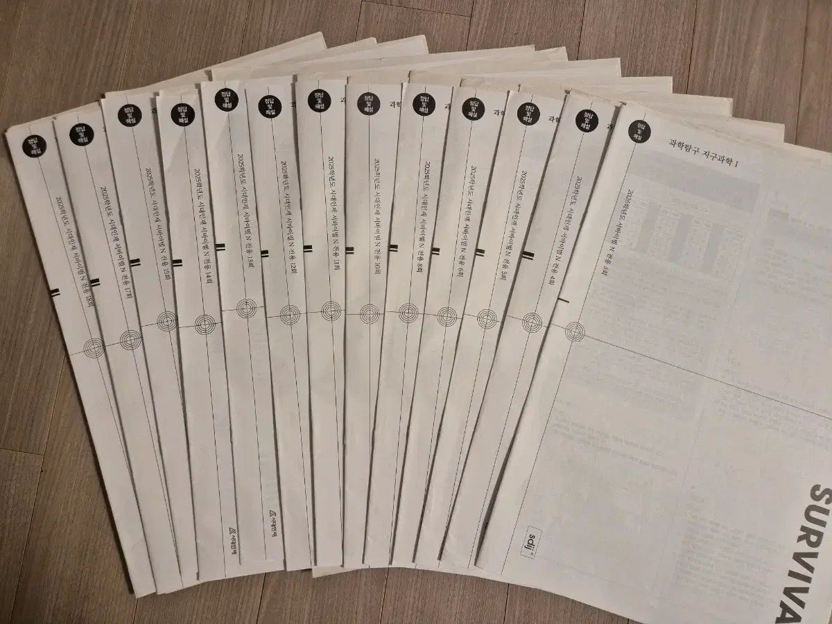 2025 地球科学I 模擬試験 時代人材 サバイバル N Nサバイバル 13回分