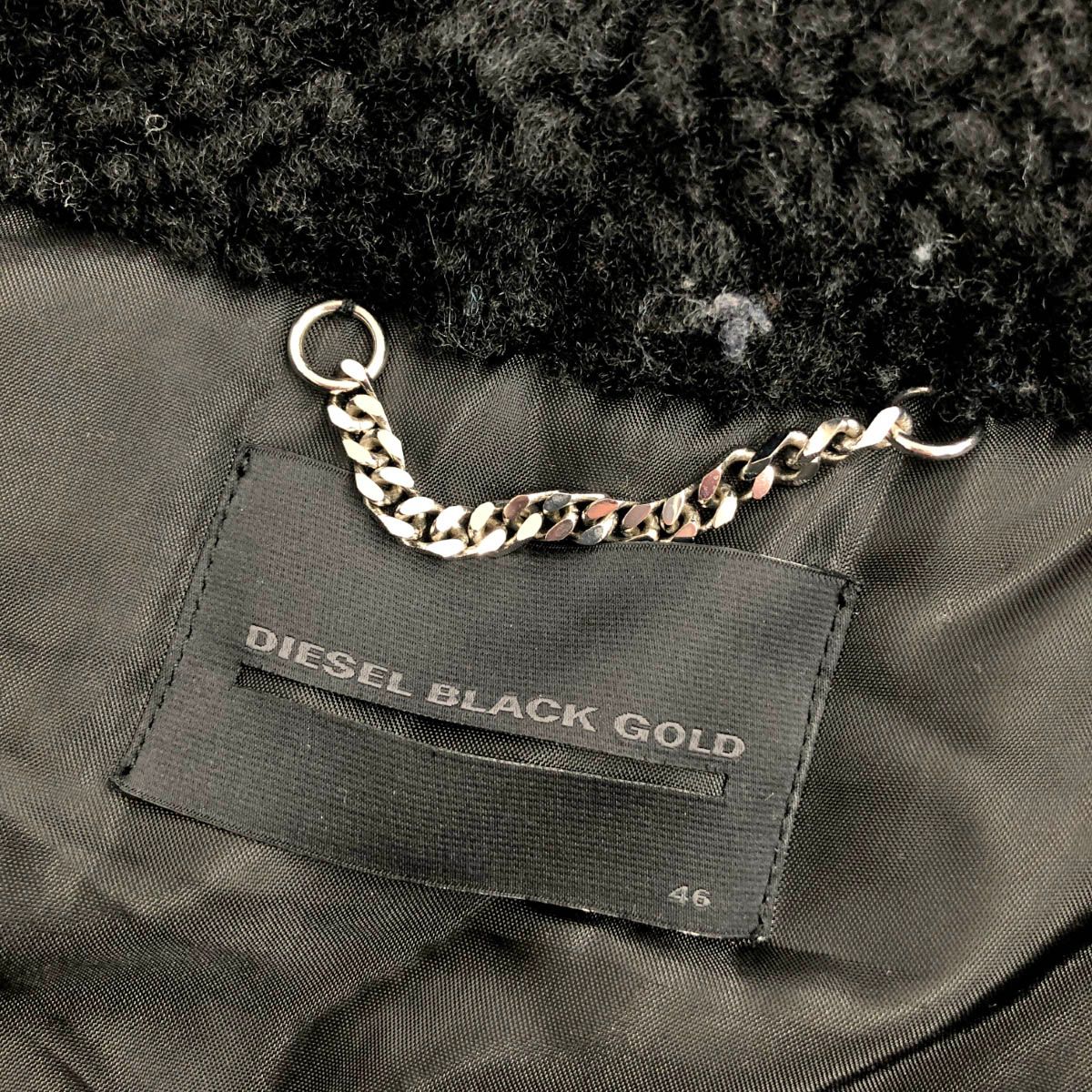DIESEL Black Gold ディーゼルブラックゴールド ブルゾン サイズ46 