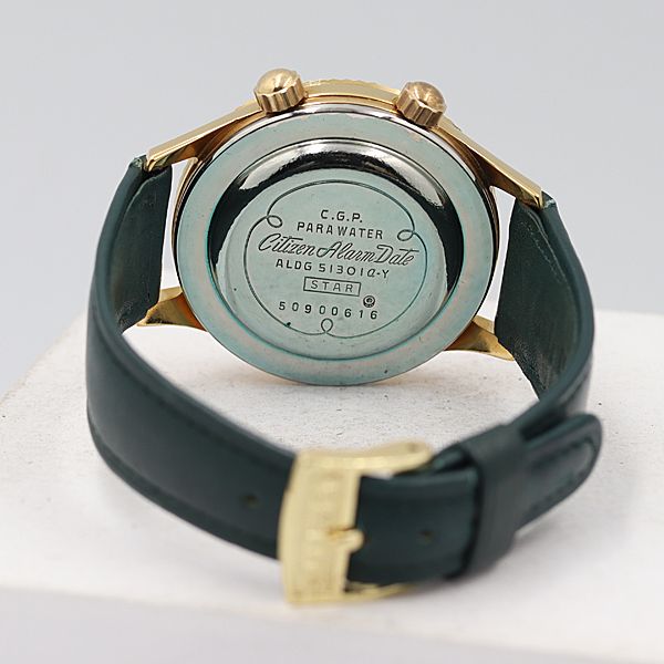 WALTHAM 10K GF メンズ 腕時計 WALTHAM ウォルサム 両面 スケルトン